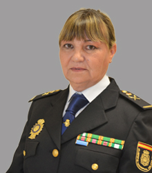 Mª del Carmen Martínez Ruiz. Jefa Superior de Policía de Cantabria.